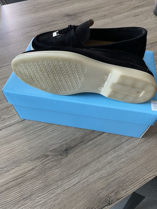 Дамски обувки велур черни