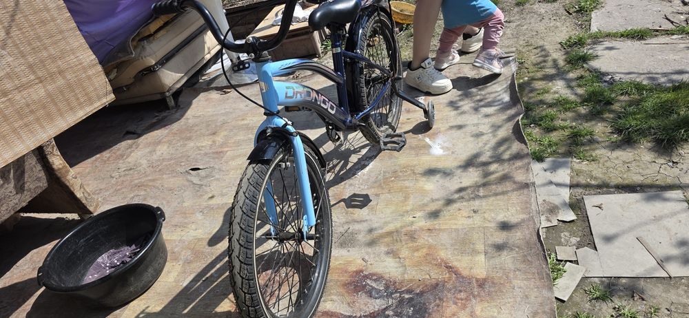 Велосипед в хорошем состоянии