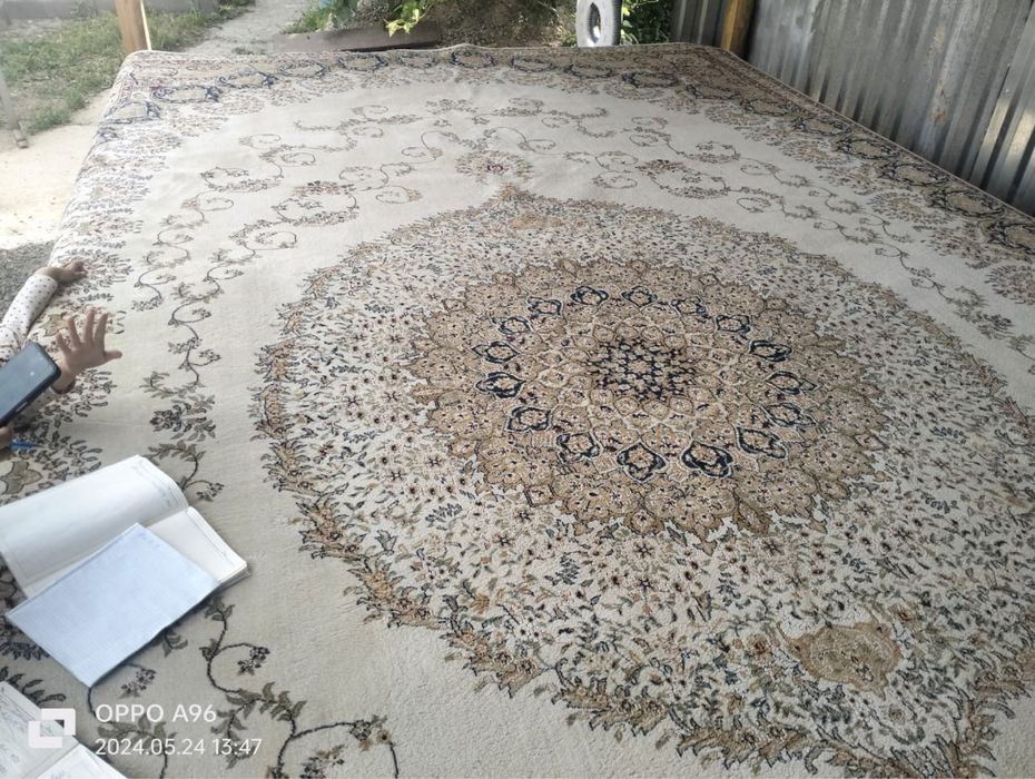 Ковер шерстяной  3 на 5