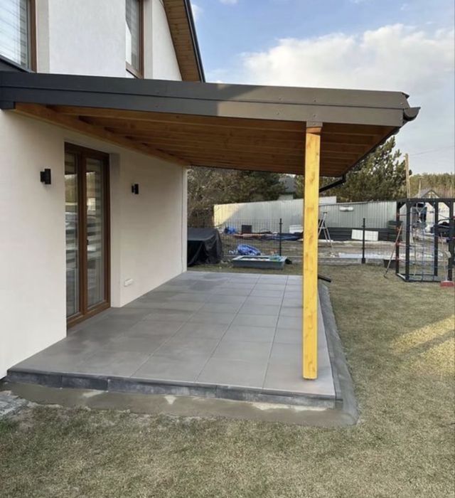 Foisoare terase pergole magazii