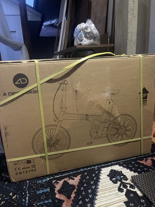 Электровелосипед ADO A20S Air, в коробке