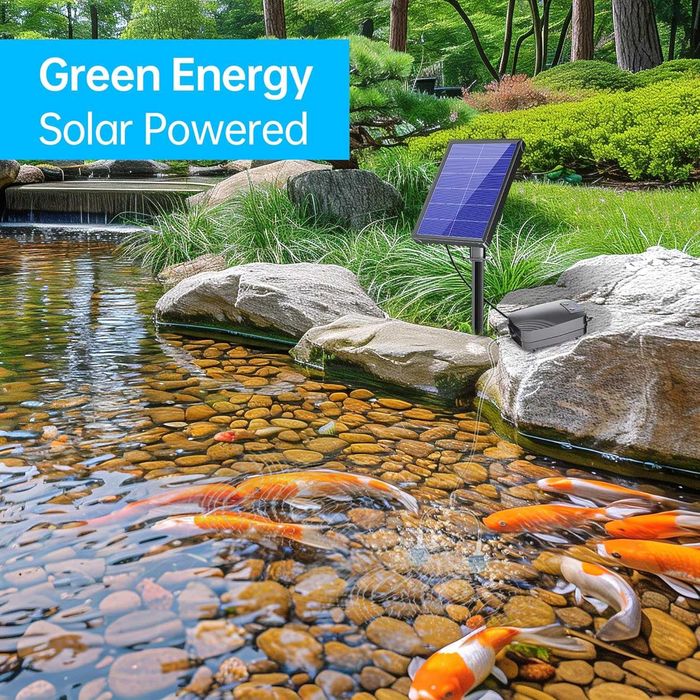 Аератор за езера Biling Solar