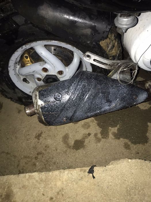 Vând gilera stalker