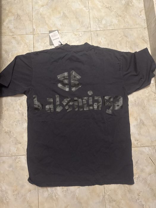 Баленсиага Тениска