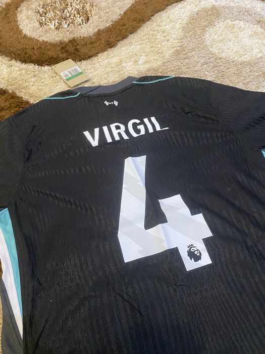 Tricou Van Dijk Liverpool Player Version