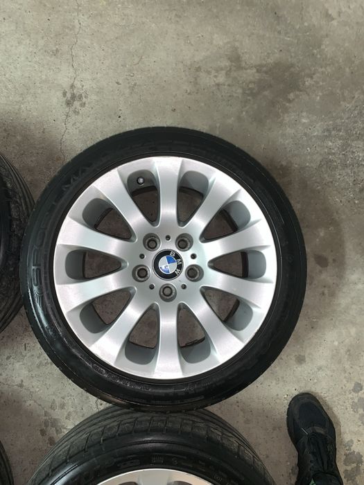 Roți BMW 17", jante Style 159 - 225/45 R17, seria 1,3,5