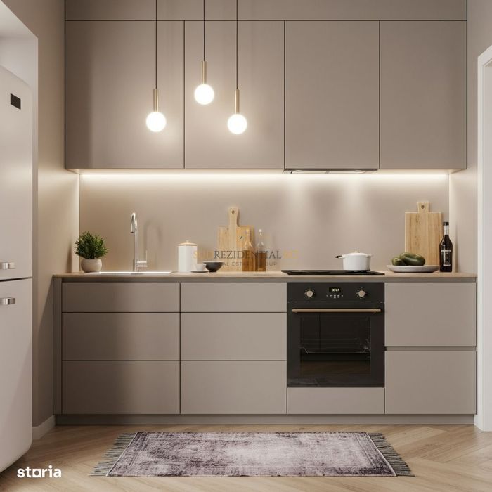 Apartament Direct Dezvoltator, 2 camere, spatios, Popesti-Leordeni