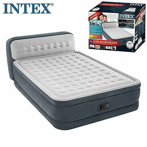 Крoвать надувной-236x152x46 (86) см. Intex-64448. Доставка бесплатно