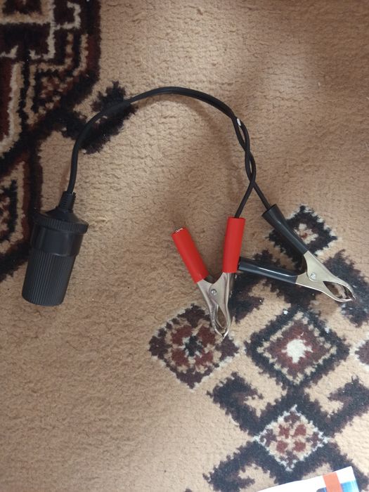 Автомобильный компрессор "ЦИКЛОН НХ-312".