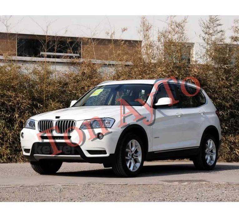 Стъкла Капаци Фарове БМВ BMW X3 F25 2010 - 2014 Стъкла Фарове Комплект