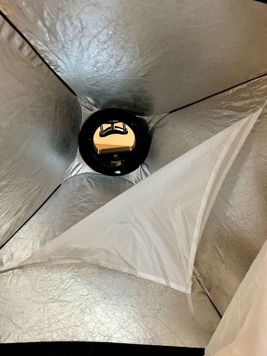 2бр Софтбокс Фото Студийно осветление, 1х S-Type държач за Светкавица