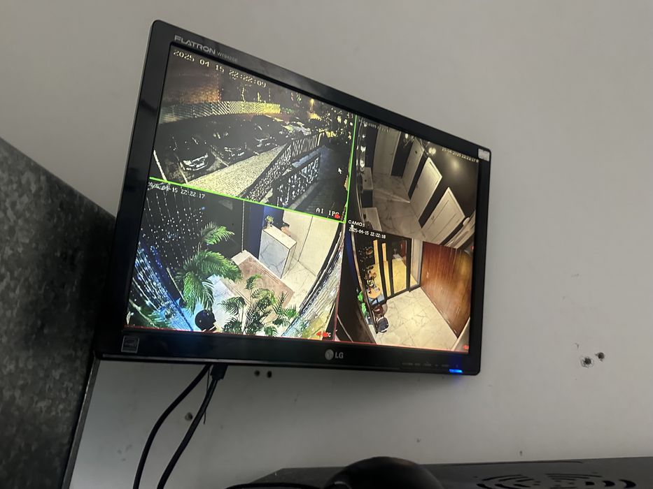 Установка и ремонт Видеонаблюдения