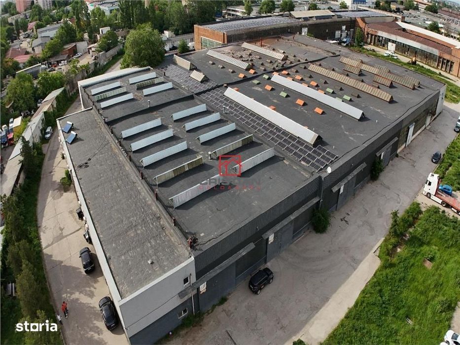 Inchiriere depozitspatiu industrialhala Basarabia - Faur