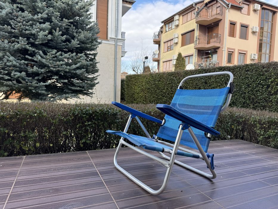 Сгъваем Плажен Стол