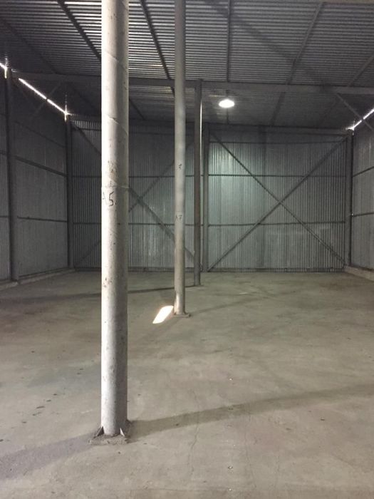 Складское помещение 550 м²
