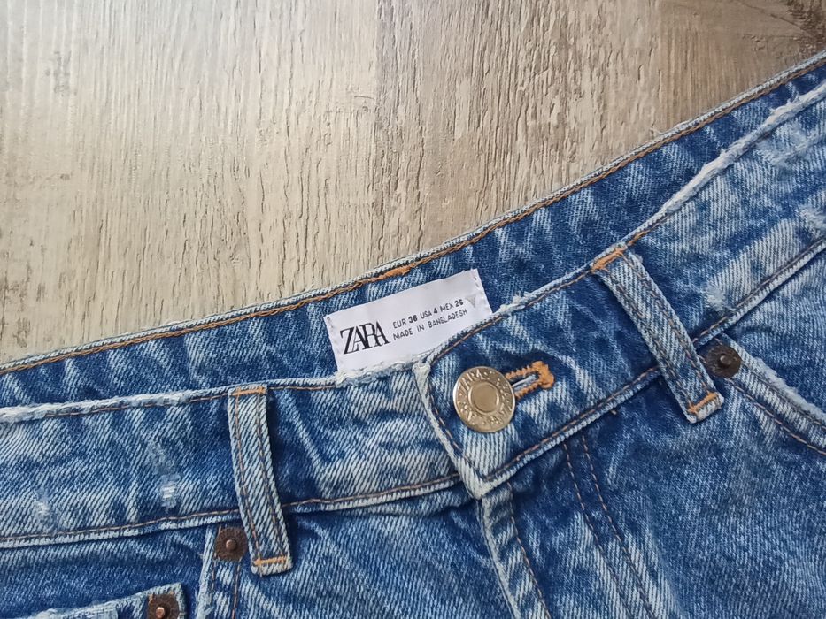 Дамски къси дънки Zara