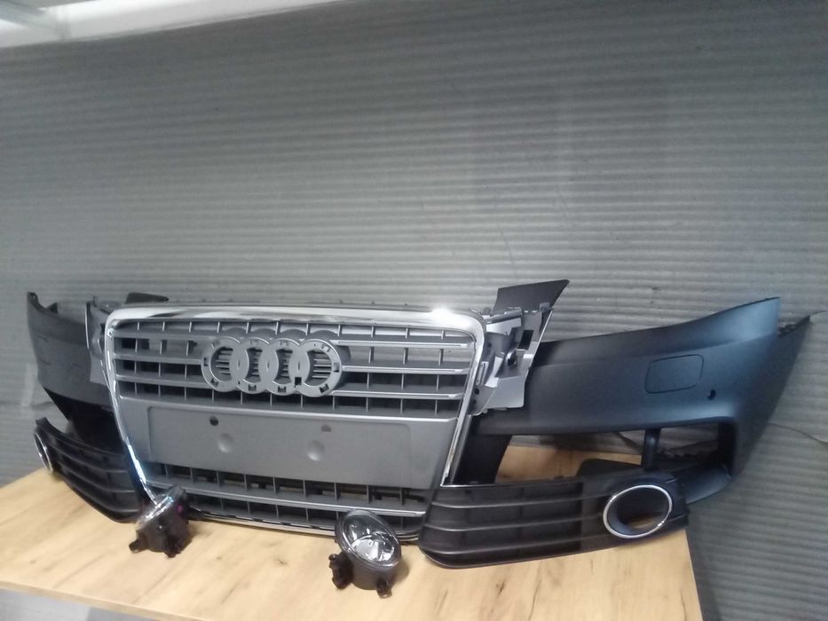 Bara fata, Grile completa Audi A4 B8 2007-2012 cu proiectoare ceata