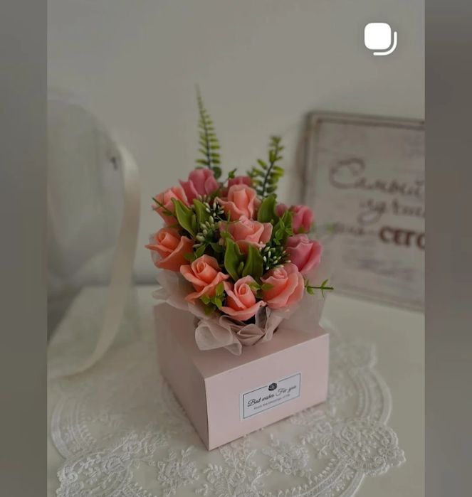 Букеты из мыла ручной работы!