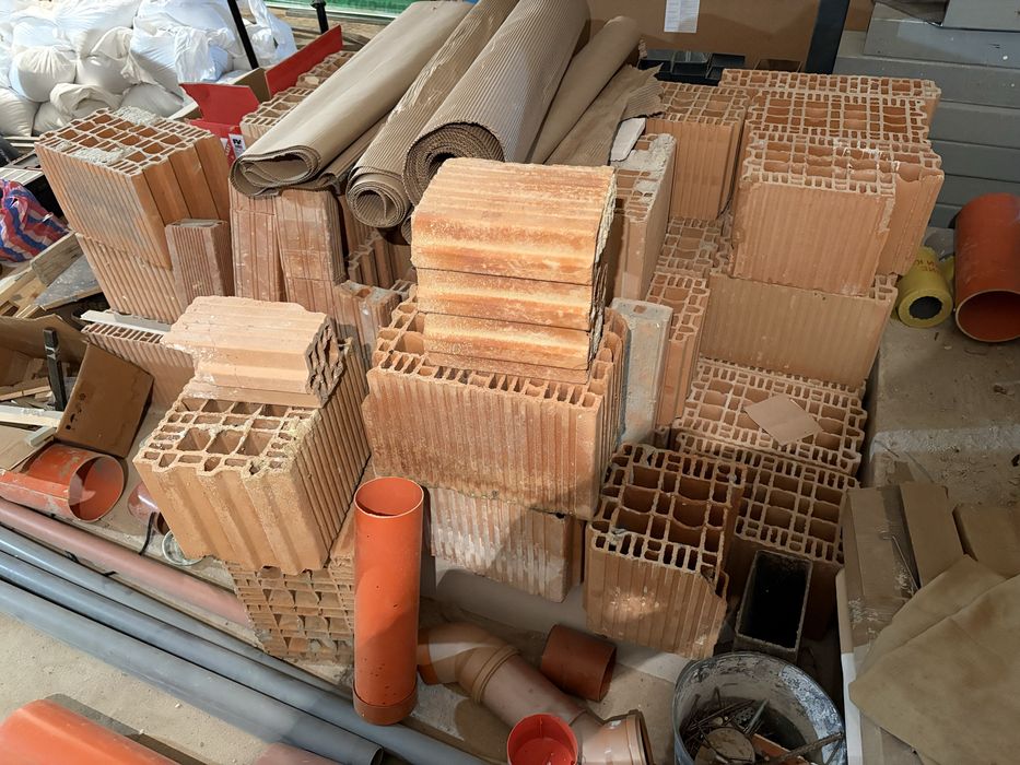 Тухли на бройка по договаряне