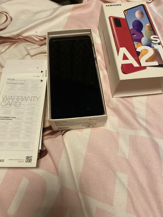 Самсунг A21S телефон