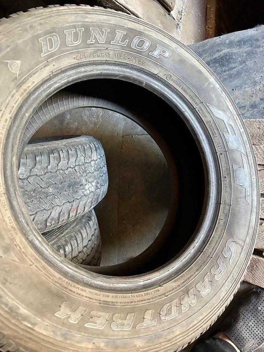 Автошины б\у Dunlop 265х65х17