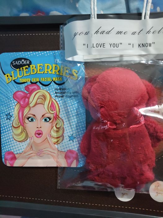 Set produse cu prosopel ursuleț