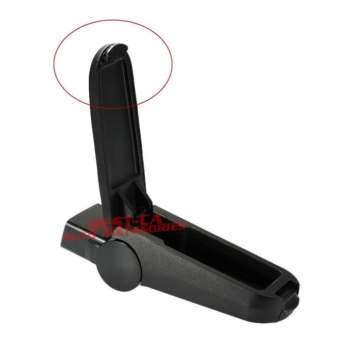 Kit reparatie capac cotiera negru pentru Audi Vоlkswagen Seat Skoda