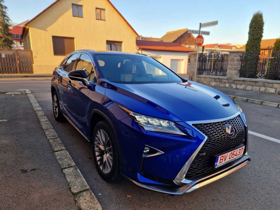 Lexus RX450h F-Sport
