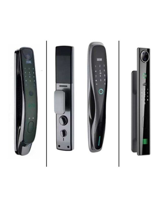 Дверной замок WiFi с 3D-распознаванием лиц поддержка узбекского языка
