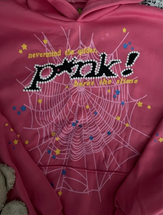 Hanorac Sp5der P*nk!