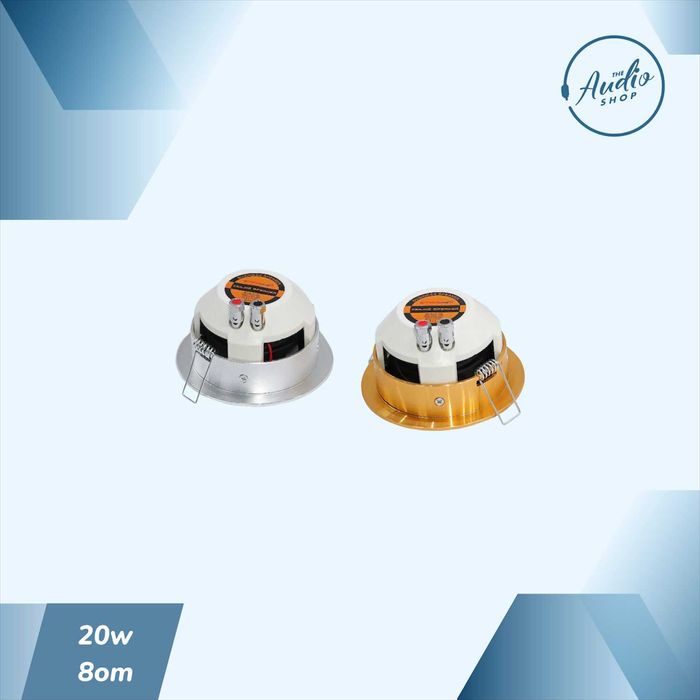 Водонепроницаемый Hi-Fi потолочный динамик 20wat для фоновой музыки