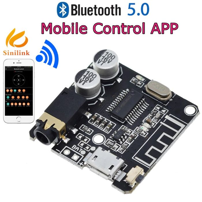 Modul RECEIVER AUDIO adaptor Bluetooth 5.0 PLACA SUNET externa USB