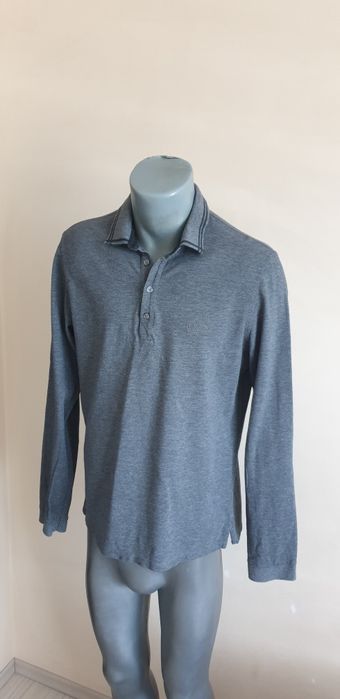 Hugo Boss Pique Pima Cotton Regular Fit / 50 /L ОРИГИНАЛ Мъжка блуза!