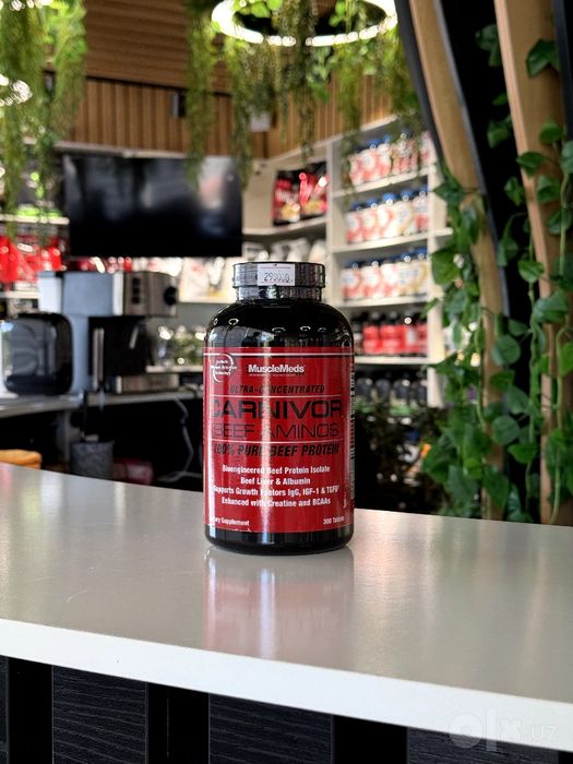 MuscleMeds Carnivor Beef Aminos | 300 tablets