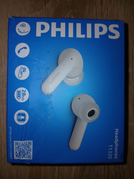 Безжични слушалки PHILLIPS T1320