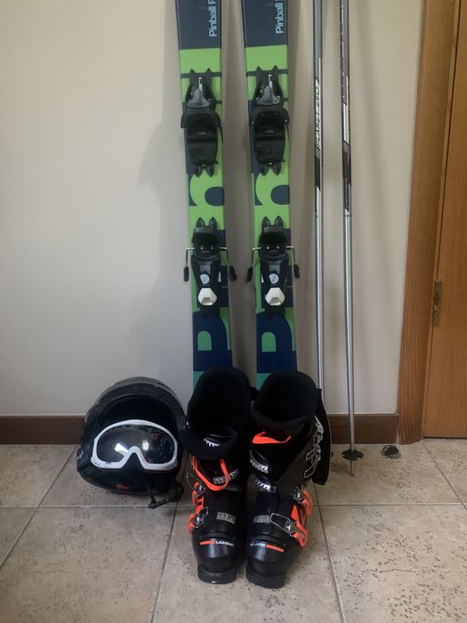 Горнолыжный комплект