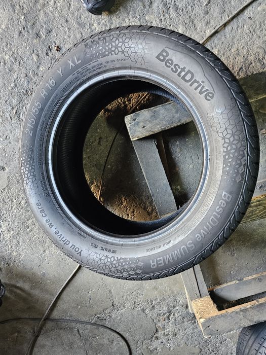 1 anvelopa vara noua 215 55 16 BestDrive 2025