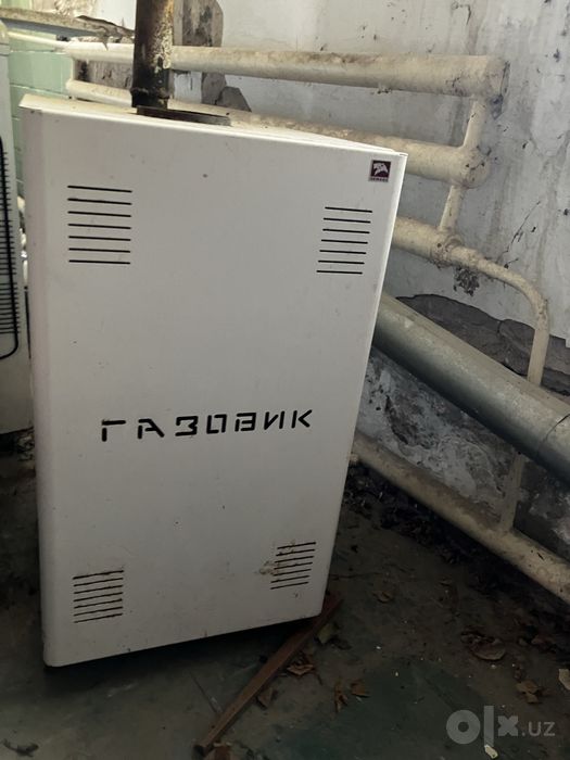 Продам напольный газовый котел АОГВ-15.5-1 «Газовик» (б/у)