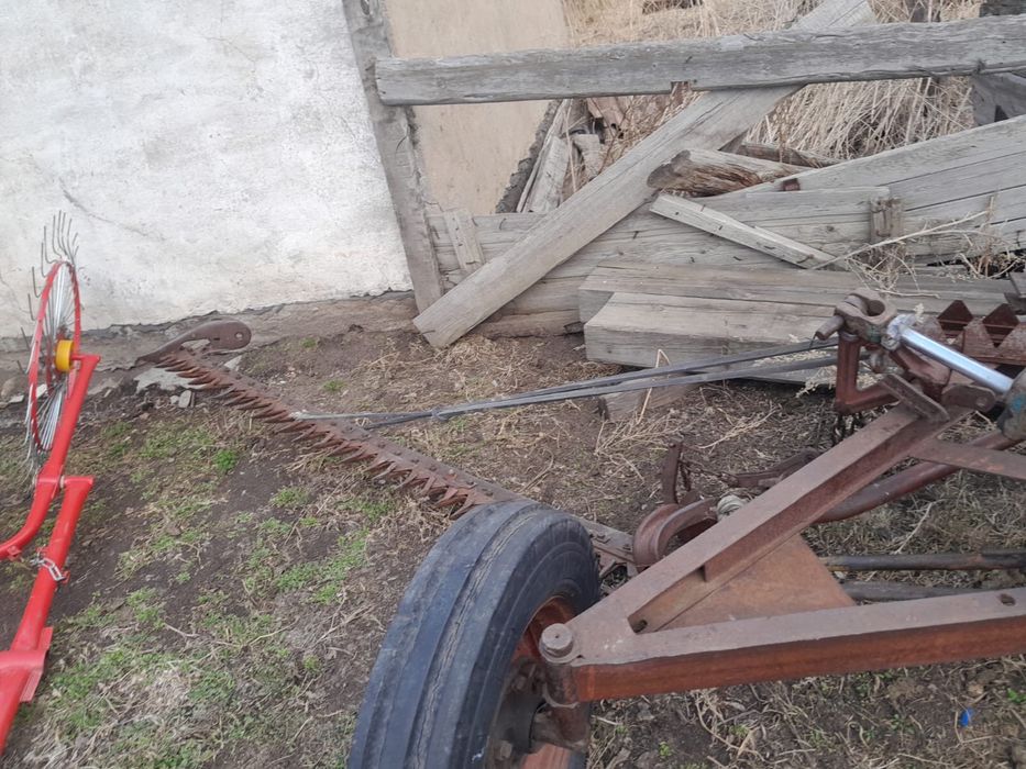 Прицепной двухбруска