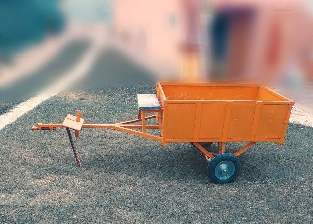 Remorcă pentru motocultor sau tractoraș!