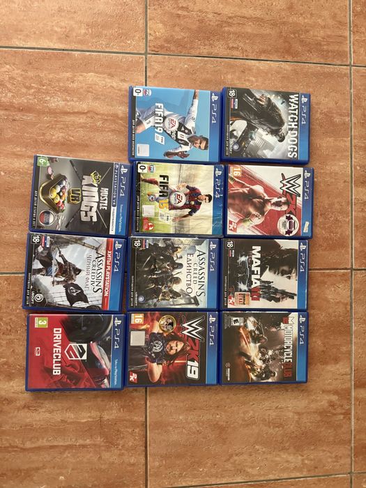 Игры на Playstation 4