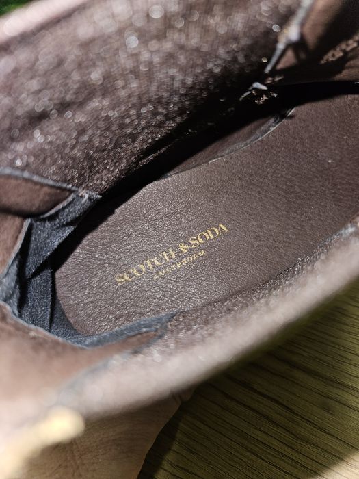 Scotch & Soda - 41 номер боти обувки