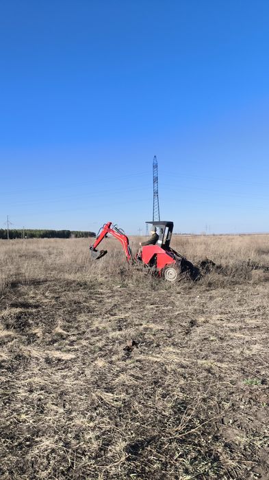Услуги мини эксковатора