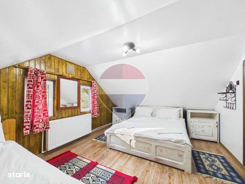 Cabana Belvedere, 10 camere, 3702 mp teren, Platoul Padina