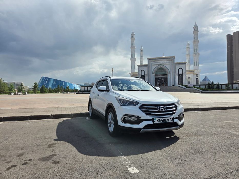 Hyundai Santa Fe, Кореец, Состояние Идеал!