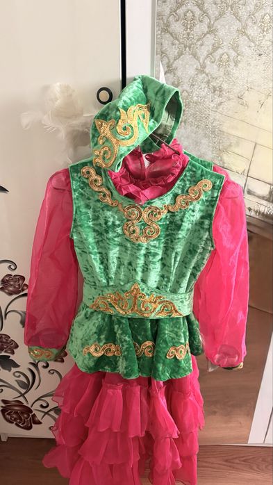 Казакша койлек,казахское платье