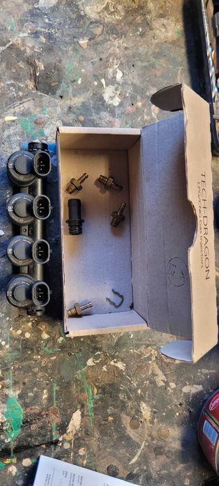 Бързи инжектори/дюзи Dragon Silver