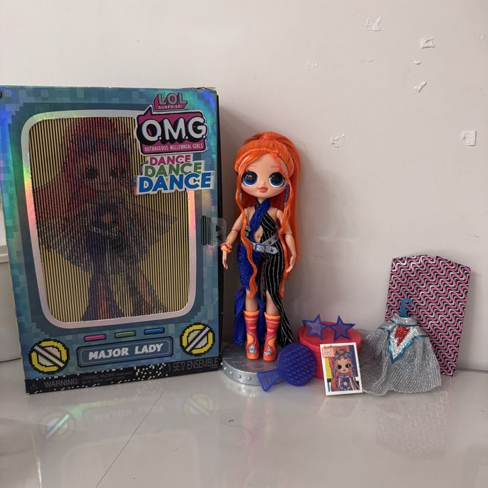 кукла лол омг(lol o.m.g major lady)