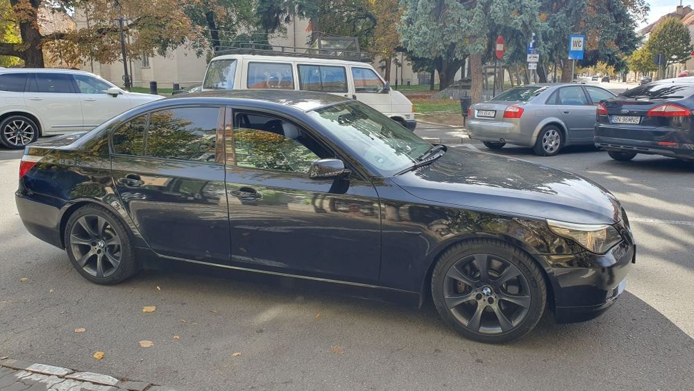 Vând bmw 530i e60