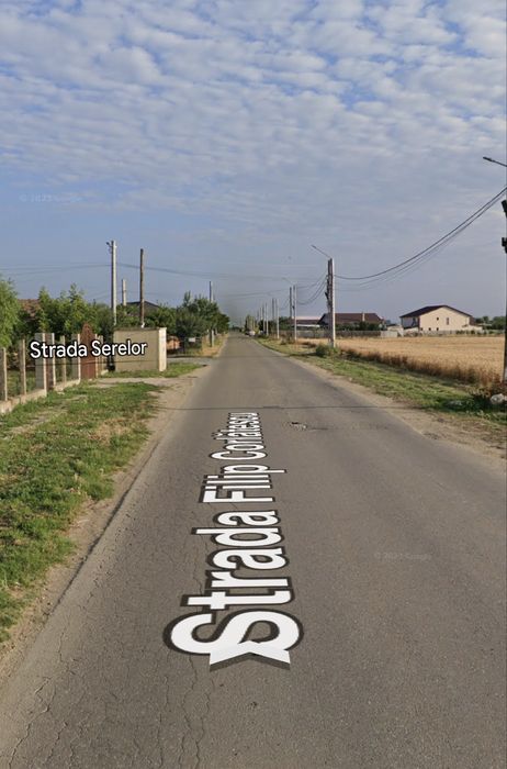 Teren de vânzare – Dobreni (Berceni) | Ideal pentru construirea unei case | Zonă în plină dezvoltare!